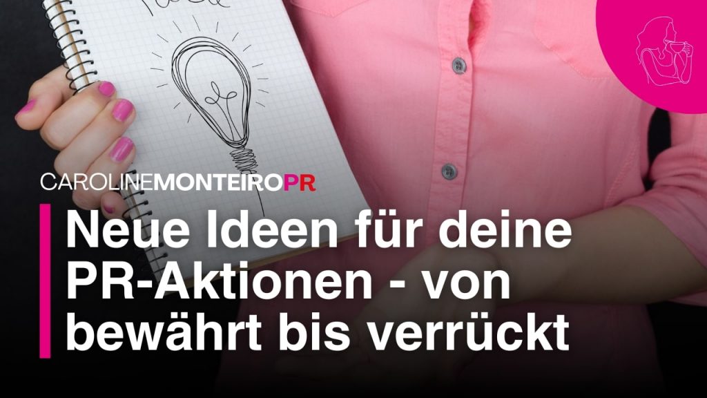 PR Aktionen Beispiele