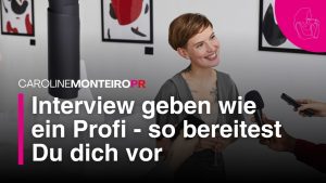 Interview geben