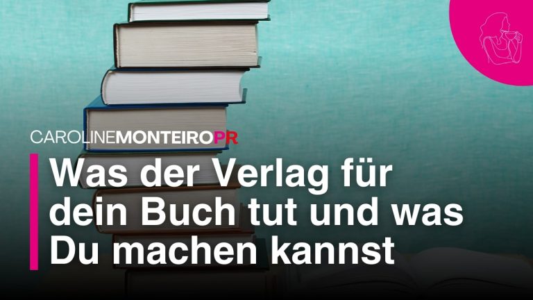 Buch-PR Was macht der Verlag