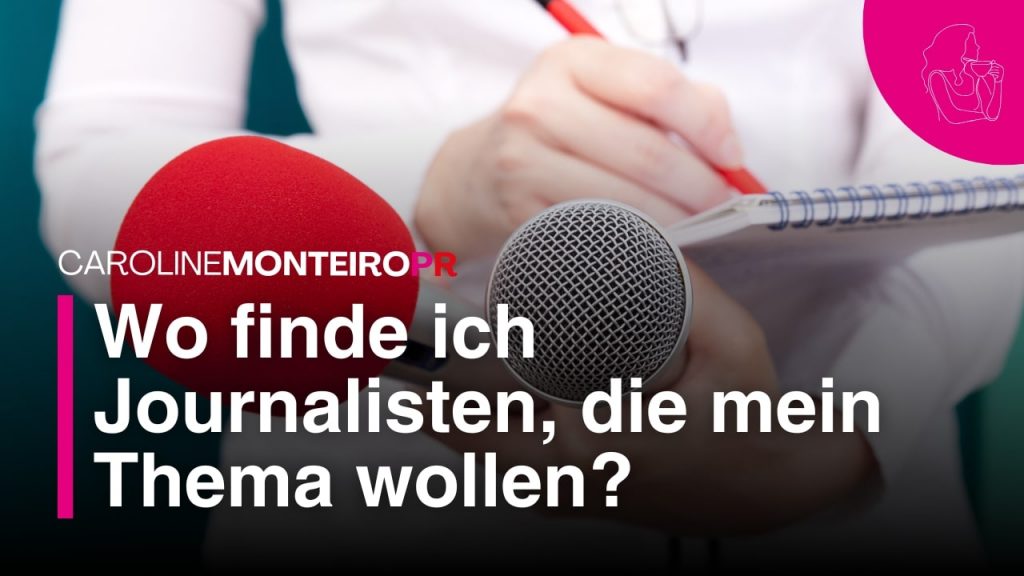 Journalisten finden