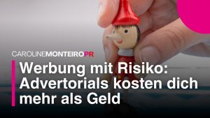 Advertorial kosten sind hoch