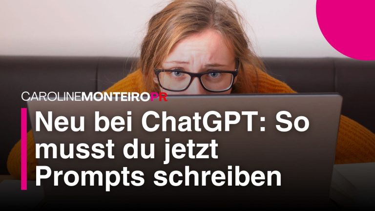 Neuer ChatGPT Prompt-Guide