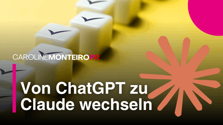 Von ChatGPT zu Claude wechseln